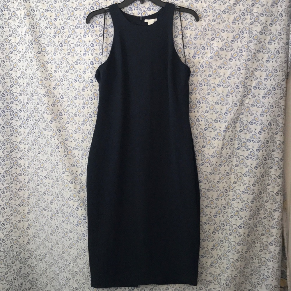 H&M navy racer back bodycon dress 😘